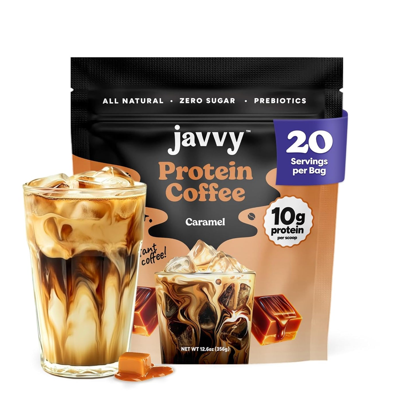 Javy Protein Coffee – Energize Smarter, Stay Fit Longer - No Sugar, No Guilt!