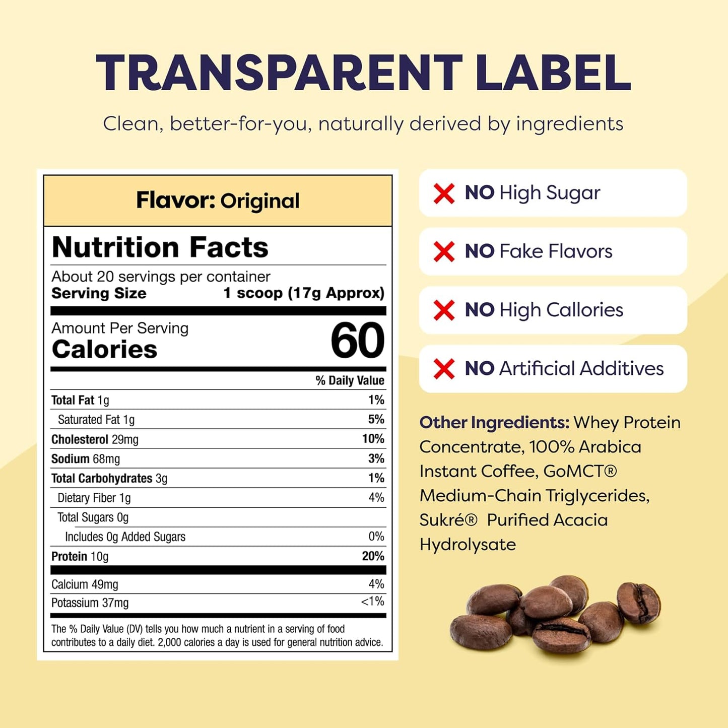 Javy Protein Coffee – Energize Smarter, Stay Fit Longer - No Sugar, No Guilt!