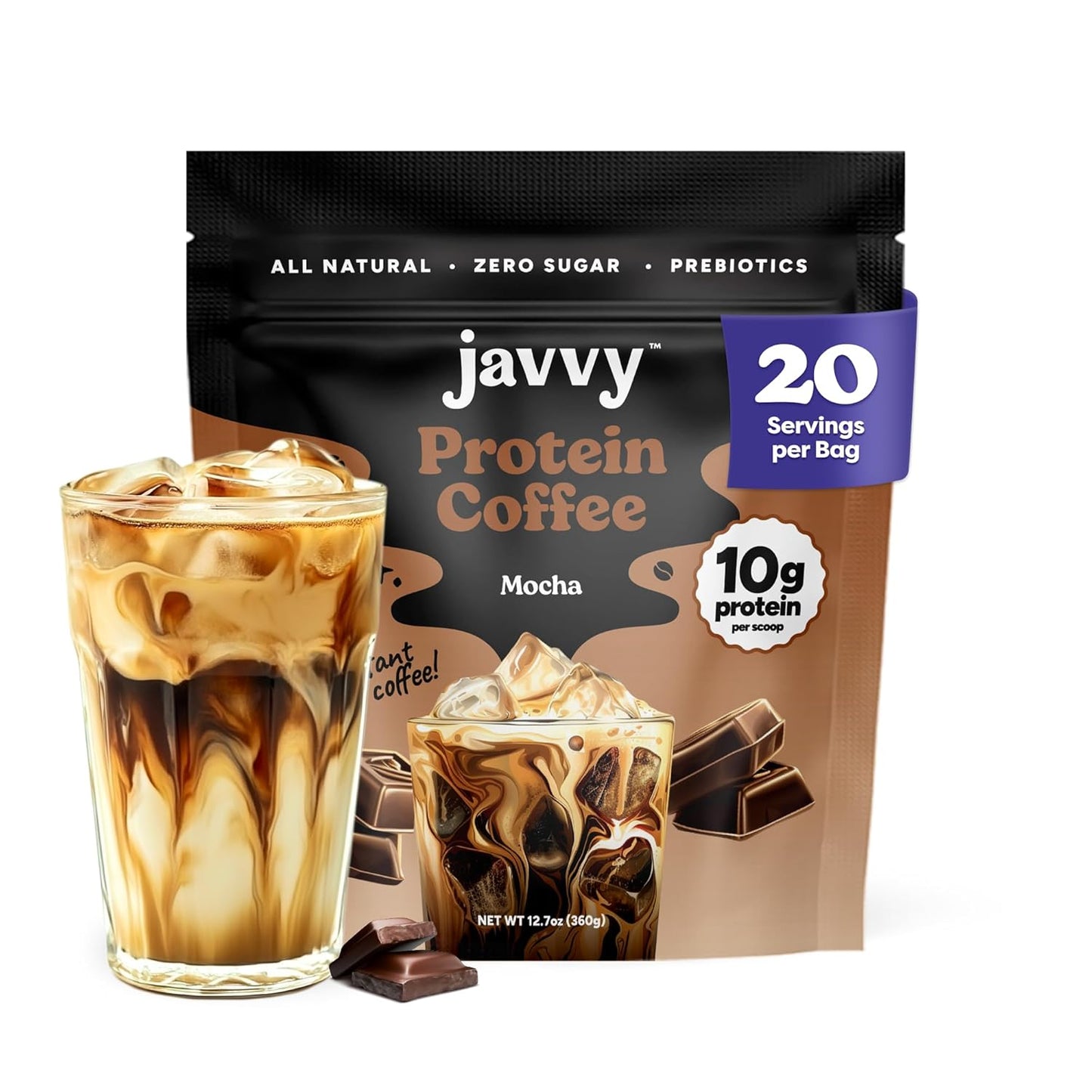 Javy Protein Coffee – Energize Smarter, Stay Fit Longer - No Sugar, No Guilt!