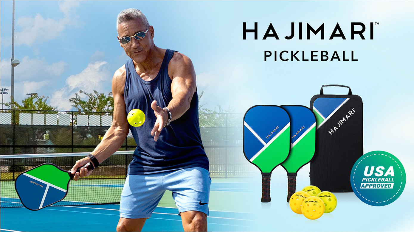 Complete Pickleball Set: Hajimari Elite Edition