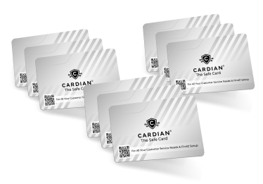 CARDIAN The Safe Card Bundles - Your Shield Against Digital Theft