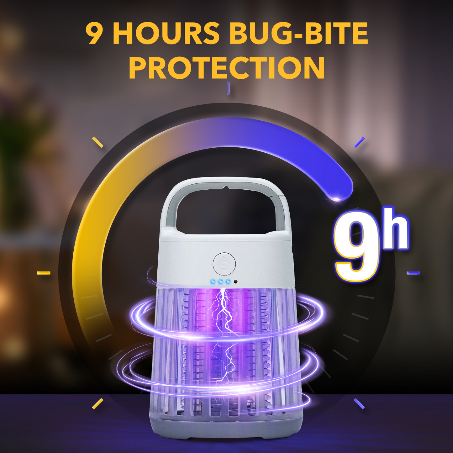 Mosquito-Free Living with BBG Indoor Zapper