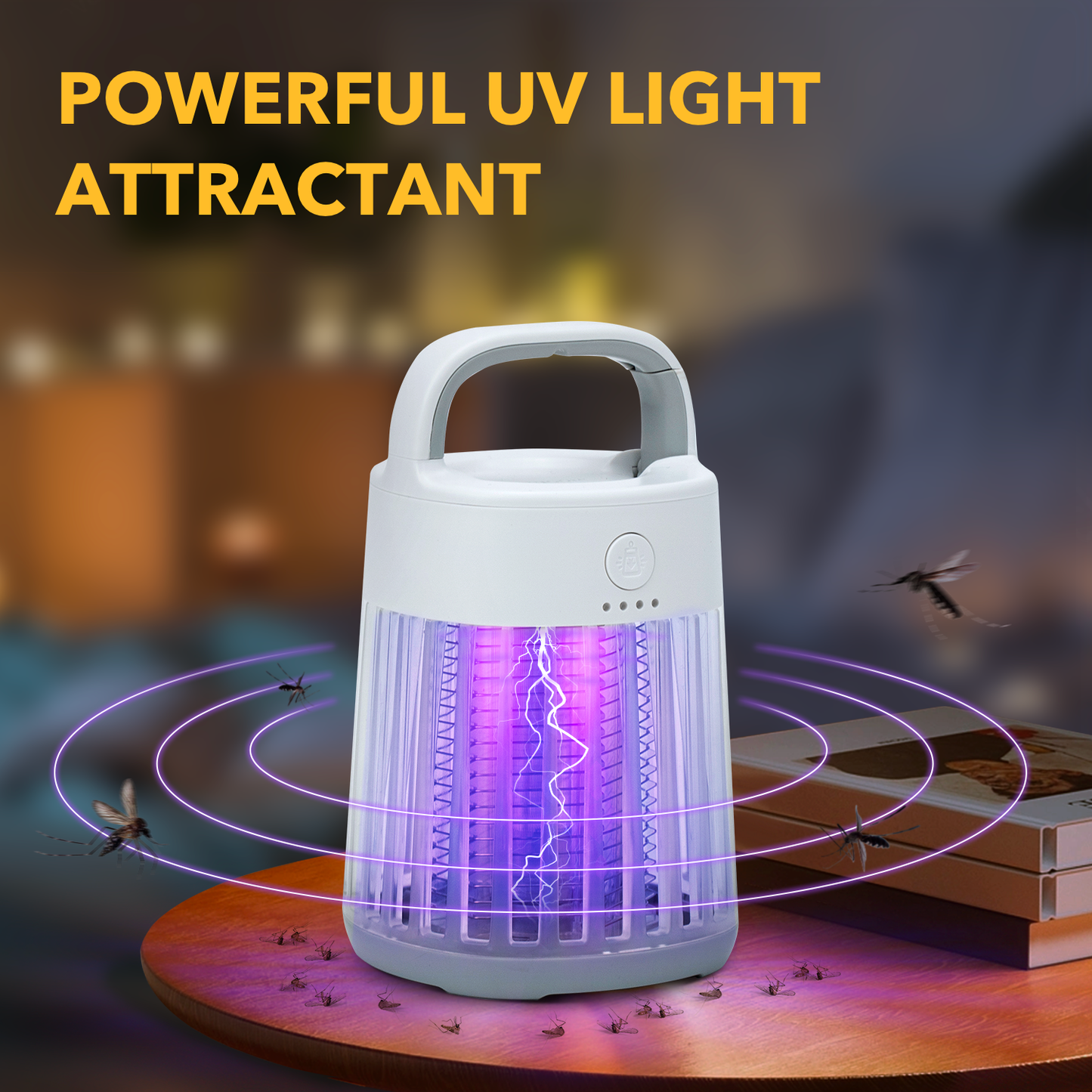 Mosquito-Free Living with BBG Indoor Zapper