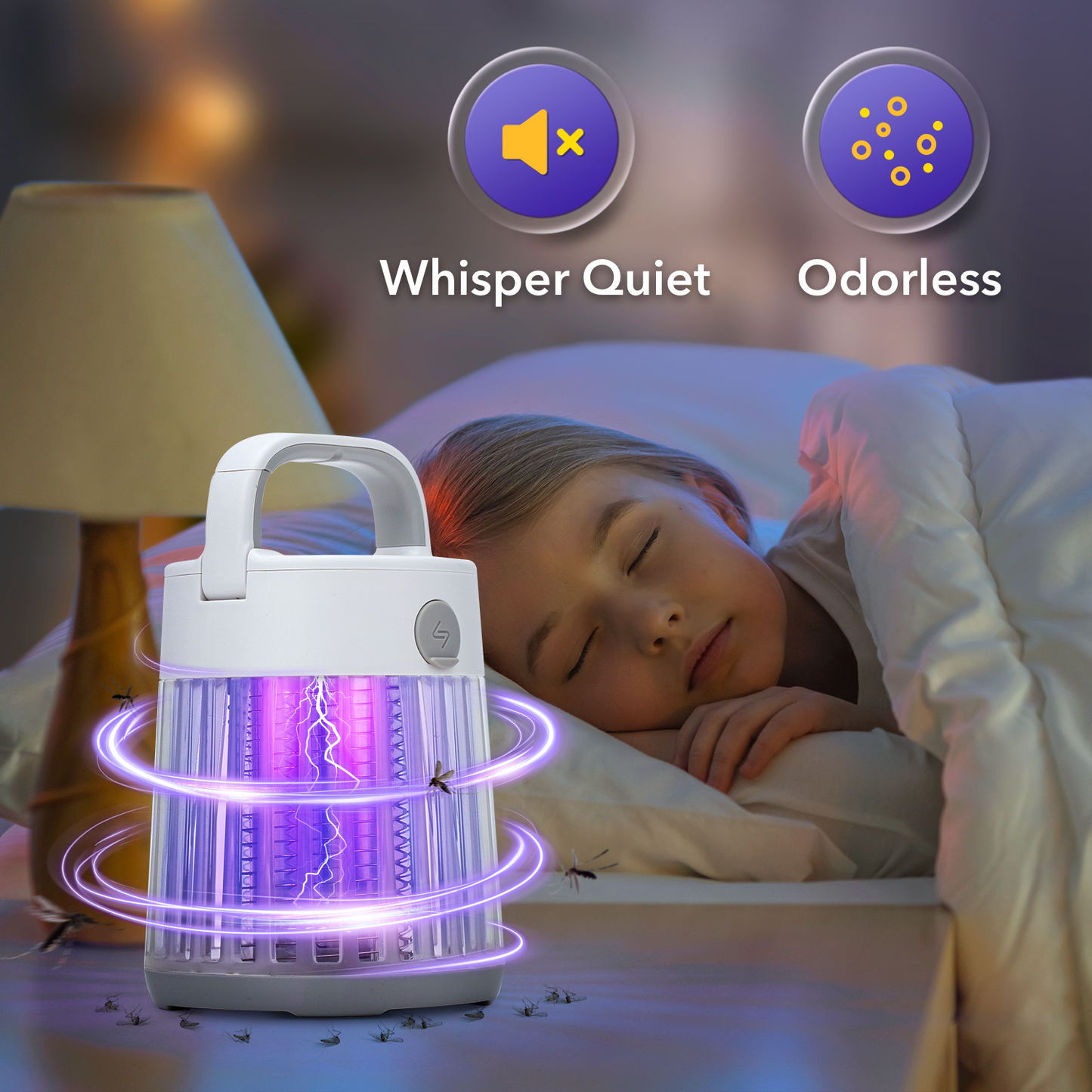 Mosquito-Free Living with BBG Indoor Zapper