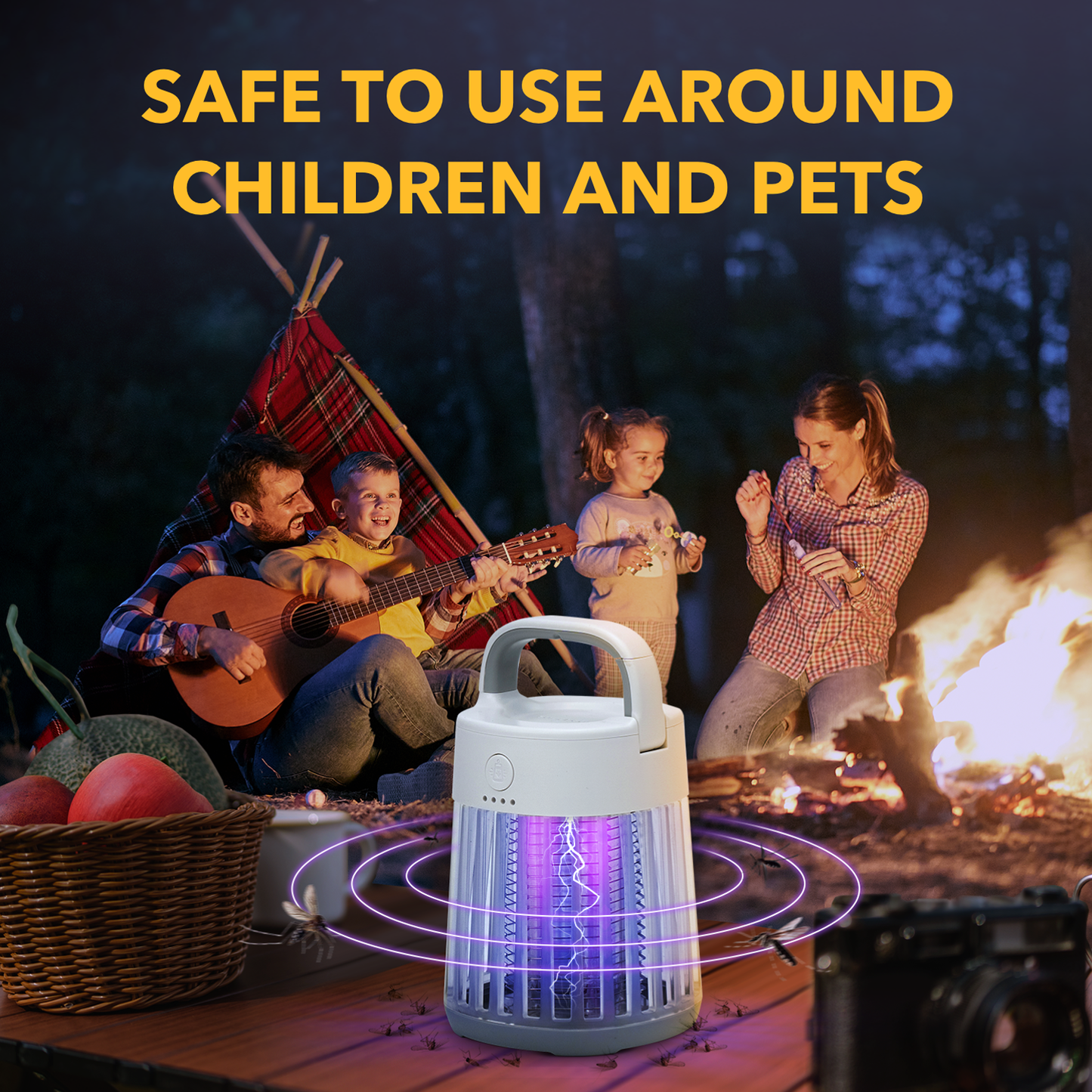 Mosquito-Free Living with BBG Indoor Zapper