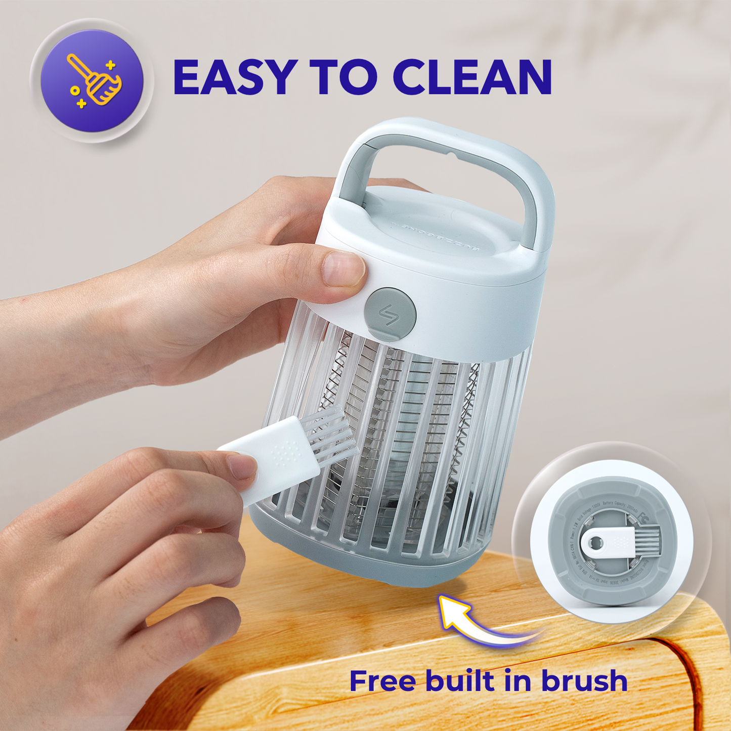 Mosquito-Free Living with BBG Indoor Zapper