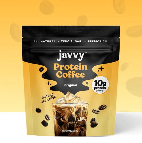 Javy Protein Coffee – Energize Smarter, Stay Fit Longer - No Sugar, No Guilt!