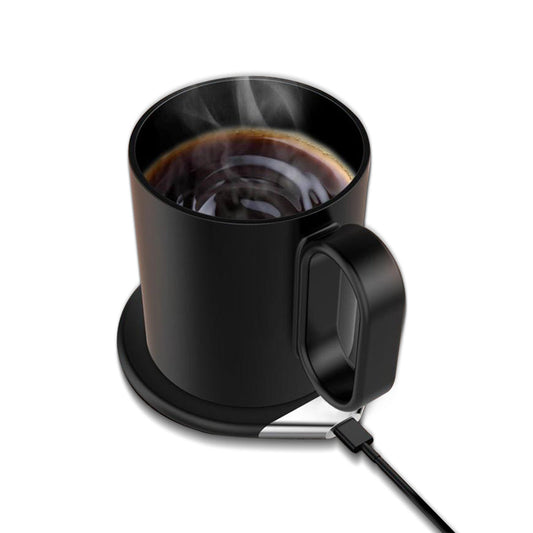 InHeat 2-in-1 Mug Warmer & Wireless Charger